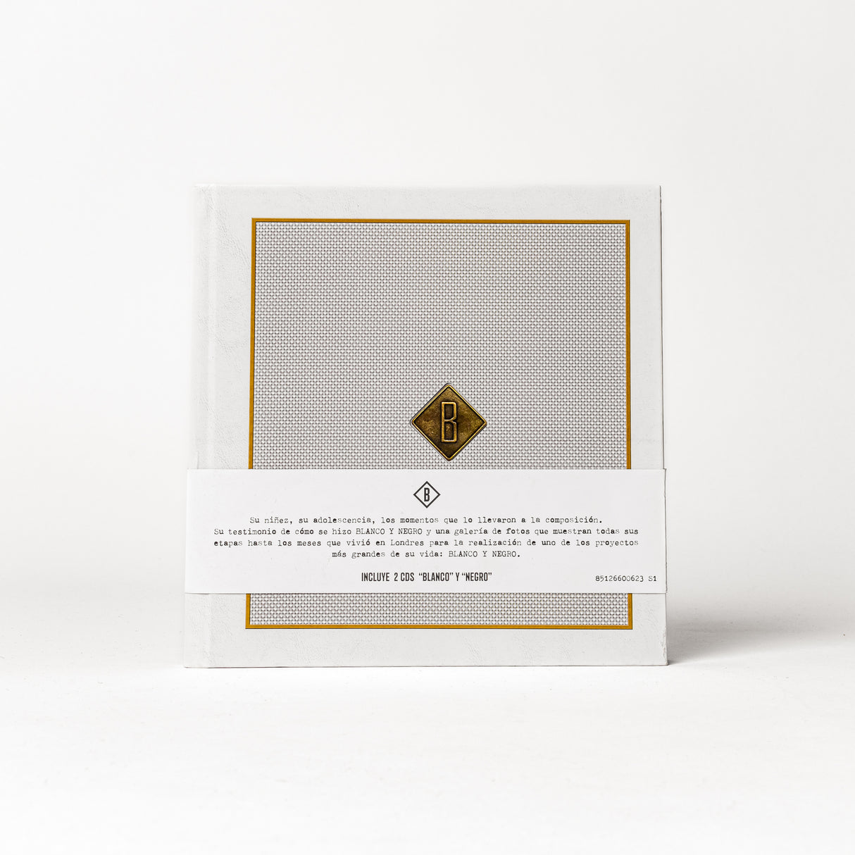 Libro Blanco y Negro